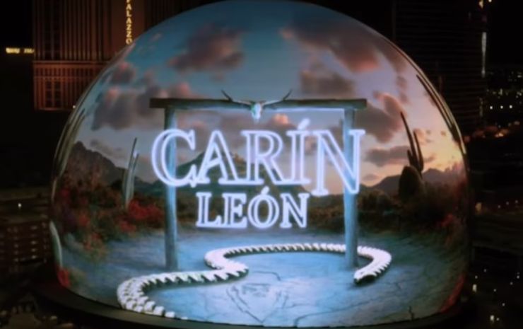 Carín León conquista la Sphere: una noche histórica para la música latina en Las Vegas
